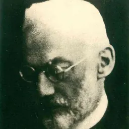 Portrait of Alfred Loewy