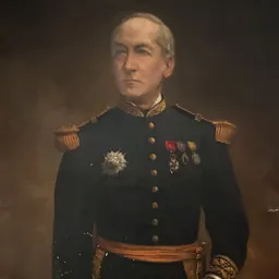 Portrait of Ernest de Jonquières