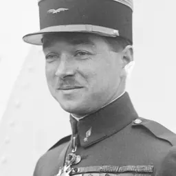 Portrait of René Fonck