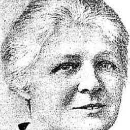 Portrait of Ada Mary à Beckett