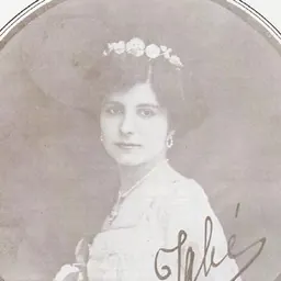 Portrait of Princess Jelena of Yugoslavia