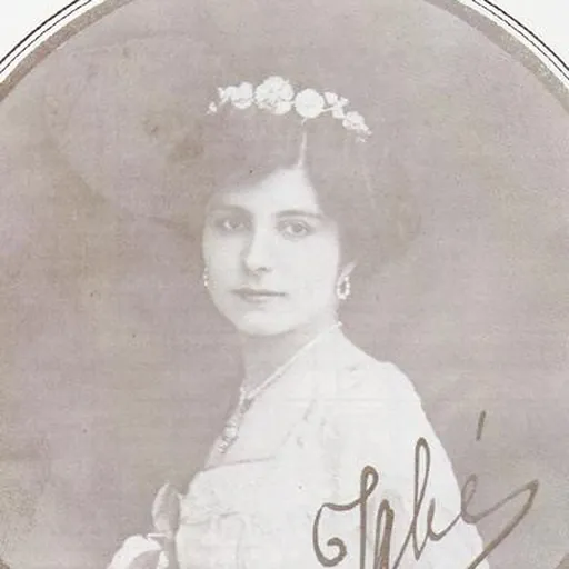 Portrait of Princess Jelena of Yugoslavia