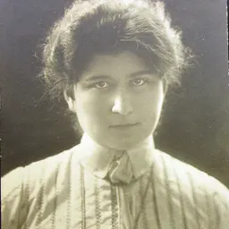 Portrait of Zdenka Hanfstaengl