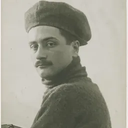 Portrait of Roland Garros