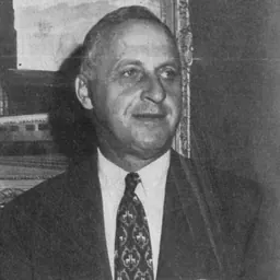 Portrait of Alfred E. Perlman
