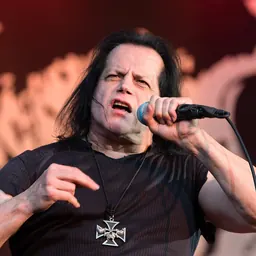 Portrait of Glenn Danzig