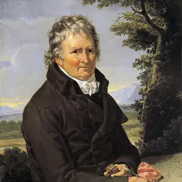 Portrait of Jacob Philipp Hackert