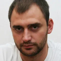 Portrait of Alexander Otroshchenkov