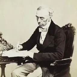 Portrait of Sir Charles Locock, 1st Baronet