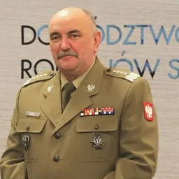 Portrait of Jarosław Mika
