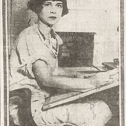 Portrait of Gwen Wakeling