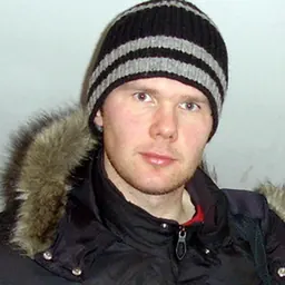 Portrait of Dominik Tomczyk