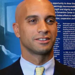 Portrait of Adrian Fenty