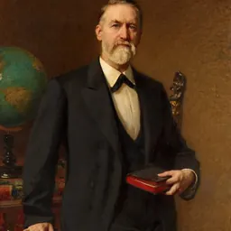 Portrait of Arthur Auwers