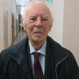 Portrait of Hans Haselböck