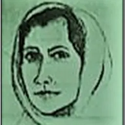 Portrait of Mujahida Hussain Bibi