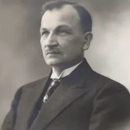 Portrait of Johan Kõpp