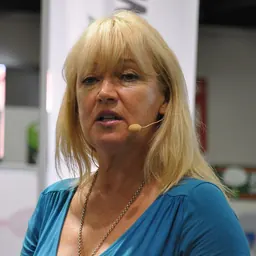Portrait of Jaana Saarinen