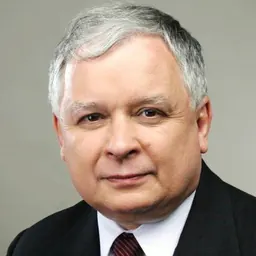 Portrait of Lech Kaczyński