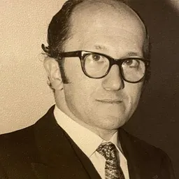 Portrait of Norberto Luis La Porta