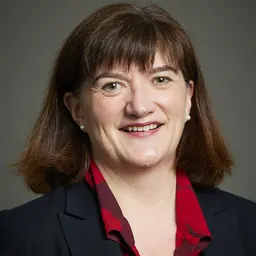 Portrait of Nicky Morgan