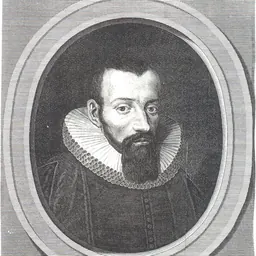 Portrait of Bartholomaeus Keckermann