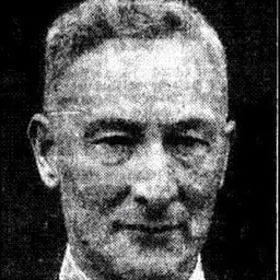 Portrait of Ernest Riddle