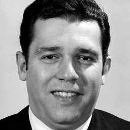 Portrait of Dave Barrett