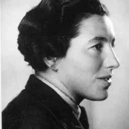 Portrait of Haviva Reik