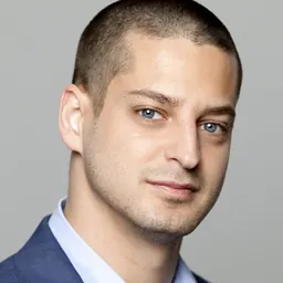 Portrait of Péter Ungár