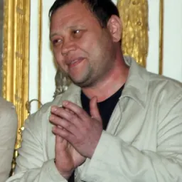Portrait of Yuri Stepanov