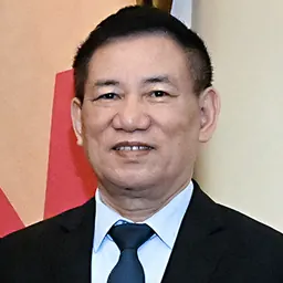 Portrait of Hồ Đức Phớc