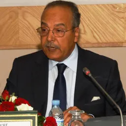 Portrait of Abdelouahed Souhail