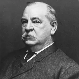 Portrait of Grover Cleveland