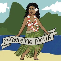 Portrait of Madeleine Moua