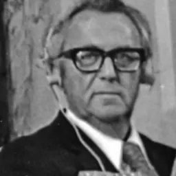 Portrait of Leo Rangell
