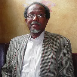 Portrait of Ali Khalif Galaydh