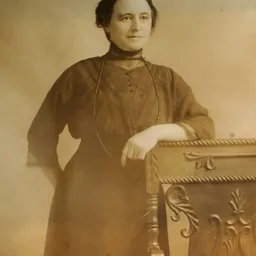 Portrait of Rhoda Abbott