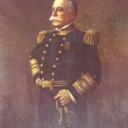 Portrait of George Dewey