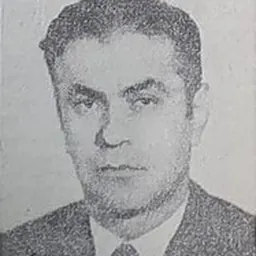 Portrait of Llambi Gegprifti