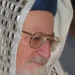Portrait of Mordechai Eliyahu