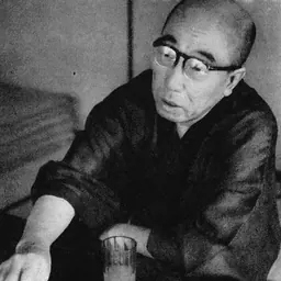 Portrait of Edogawa Ranpo