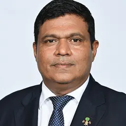 Portrait of Mohamed Ameen (21st-century politician)