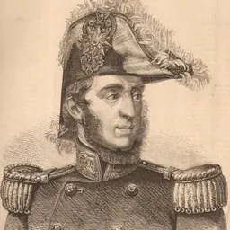Portrait of Guglielmo Pepe