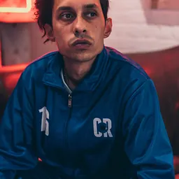 Portrait of Nick Reynoldson