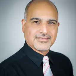 Portrait of Akhtar Purvez