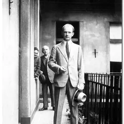 Portrait of Béla Hamvas