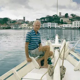 Portrait of Peter Tangvald