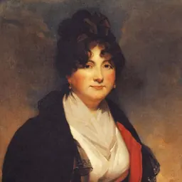 Portrait of Catherine Vorontsov