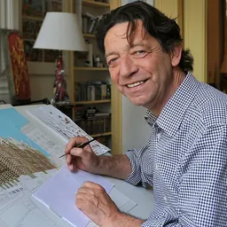 Portrait of Theo van den Boogaard